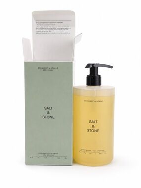 Salt & Stone Bergamot & Hinoki Body Wash – 15.2 oz
